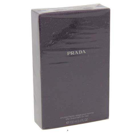 prada aftershave balm|Prada amber aftershave balm.